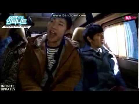 [VID] 140206 - This is Infinite (Sunggyu singing Be Mine)