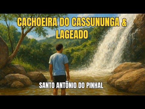 Cachoeira do Cassununga e Lageado – Um Refúgio Natural em Santo Antônio do Pinhal (SP)