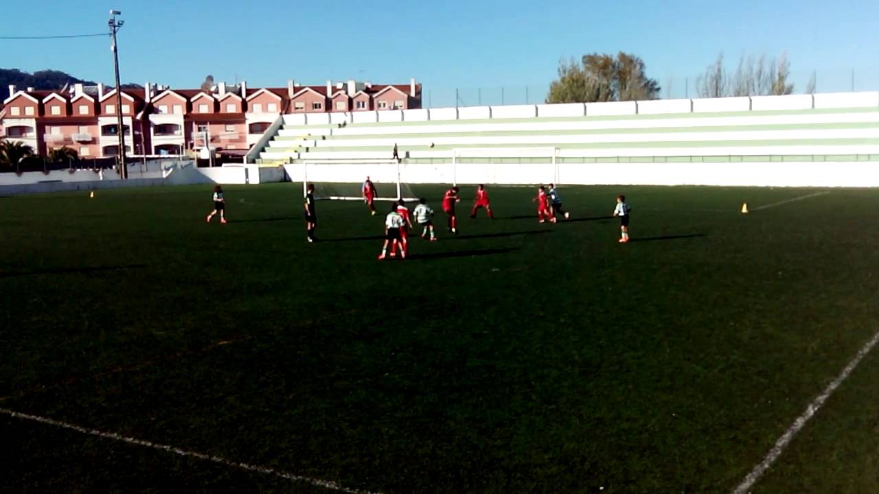 Benjamins A Sporting de lourel 2-6 1ºdezembro 