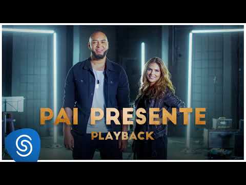 Ton Carfi e Aline Barros - Pai Presente (Playback)