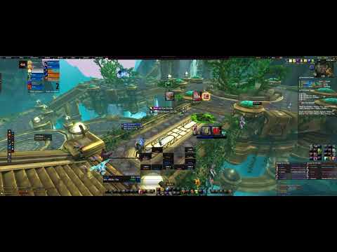 Spike Flail vs. Mythic Eonar the Life-Binder - Resto Shaman POV