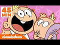 Huize Herrie | 45 min van de grappigste momenten van baby Lily | Nickelodeon Nederlands