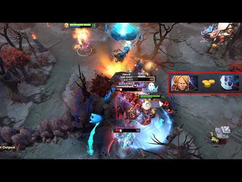 INVOKER SAFELANE IS VALVE BIGGEST MISTAKE ( Invoker Carry Dota 2 )