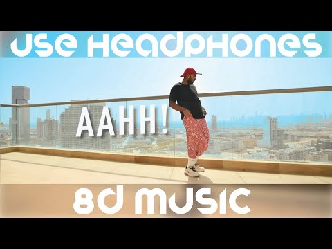 Costa x J Princce - Aaah ආආහ් (Official 8D Music Audio)