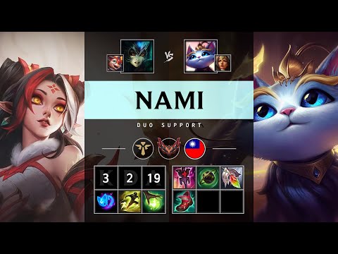 Nami Support vs Yuumi - TW Grandmaster Patch 25.11