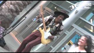 Jimi Hendrix at NAMM 2011