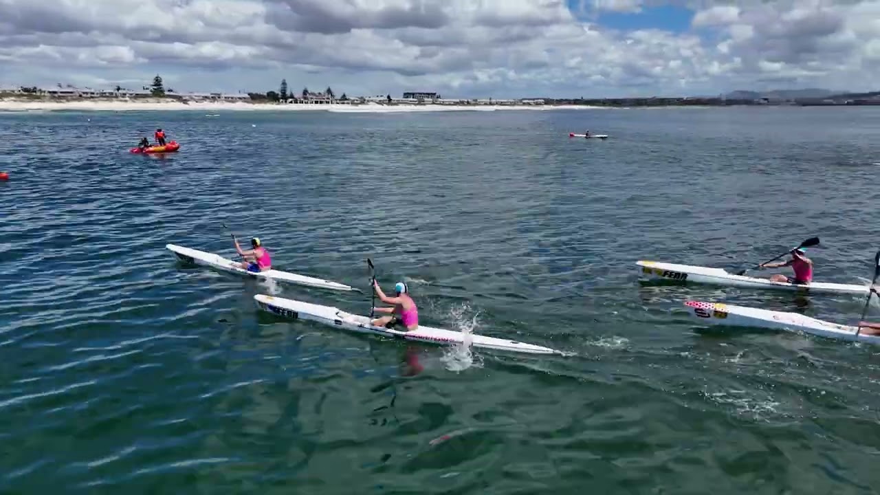 Mens Ski Race | Lifesaving Sport | Milnerton | Cape Town | Rescue Sport Series