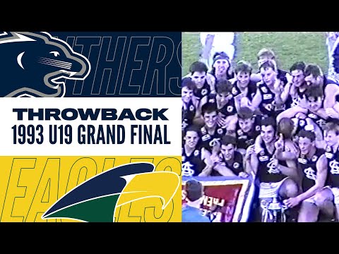 Throwback: 1993 Under-19 Grand Final