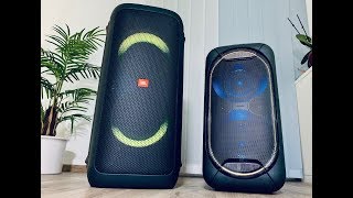 Video thumbnail for JBL Partybox 300 vs Sony GTK XB60 Sound Comparsion by techkiste.net