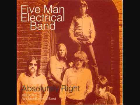 FIVE MAN ELECTRICAL BAND-Werewolf