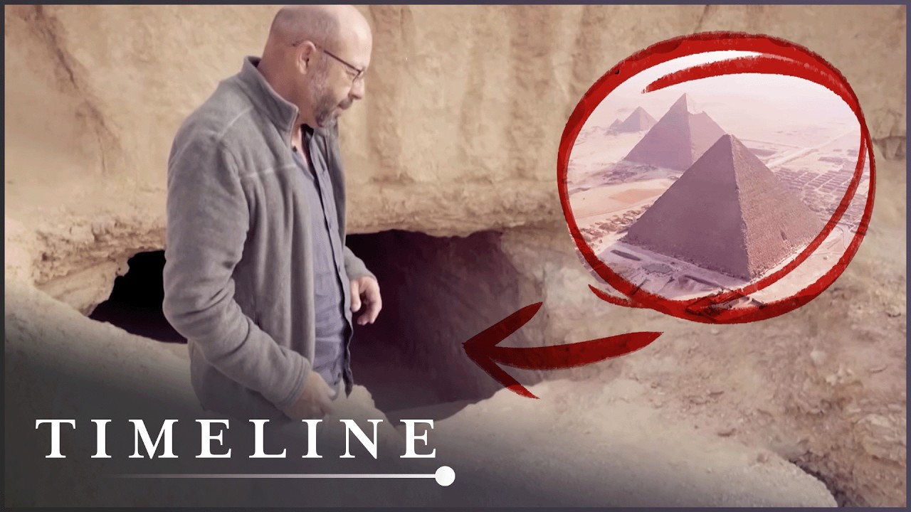 Archeologists Investigate New Clues About The Great Pyramid Of Khufu