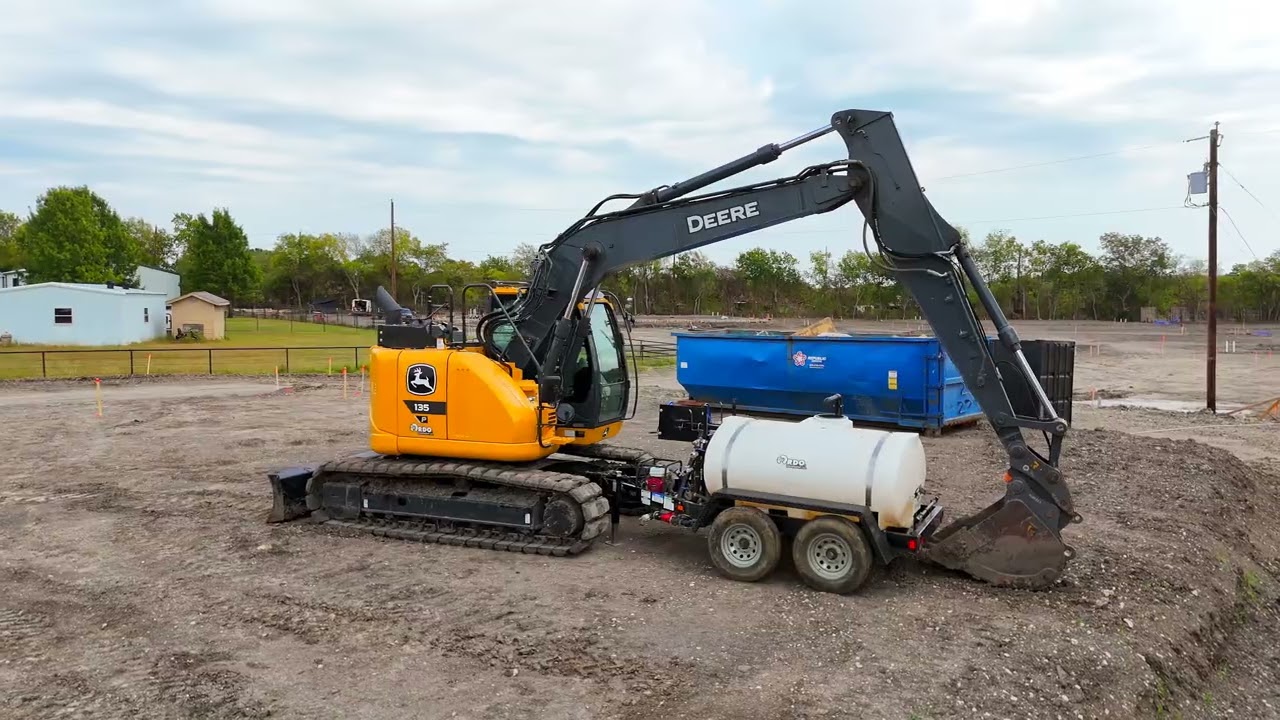 Gardner Construction is building a new business park in Forney, TX