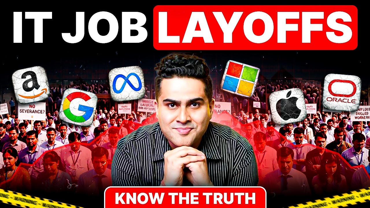 IT Layoffs 2026: The Reality No One Talks About | No Hype, Only Truth