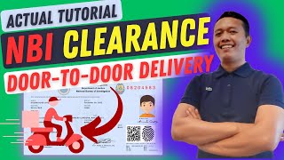 Paano Kumuha ng NBI Clearance Online 2023 | NBI Clearance Door To Door Delivery Process