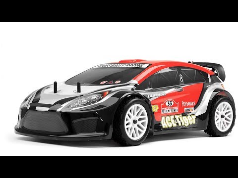 Exceed RC Ace Tiger Rally Car Overview