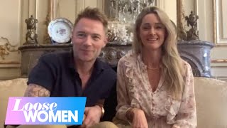 Ronan Keating Cried When Robbie Williams Called Him About Their Stephen Gately Tribute | Loose Women