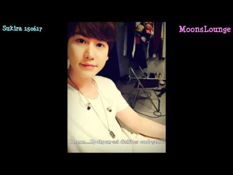 [ENG-SUB] Sukira 150617 Ryeowook talked about Kyuhyun who dislikes and cannot play card game well
