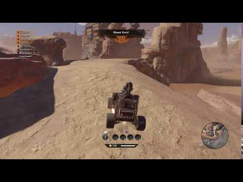 Crossout: CRAZY TRICKSHOT!
