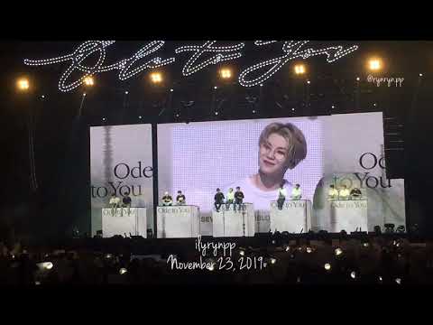 191123 (Full Ending Ment) SEVENTEEN ODE TO YOU in BKK Day1