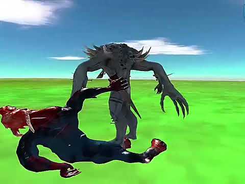 Scourge vs kozarog the demon edit