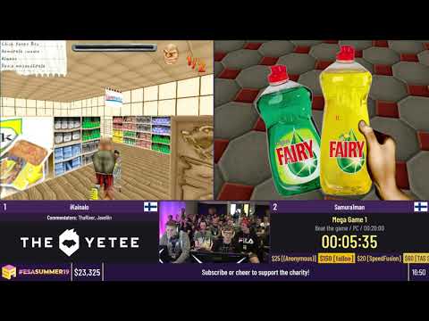 Mega Game 1 [Beat the game] by iKainalo and Samura1man - #ESASummer19