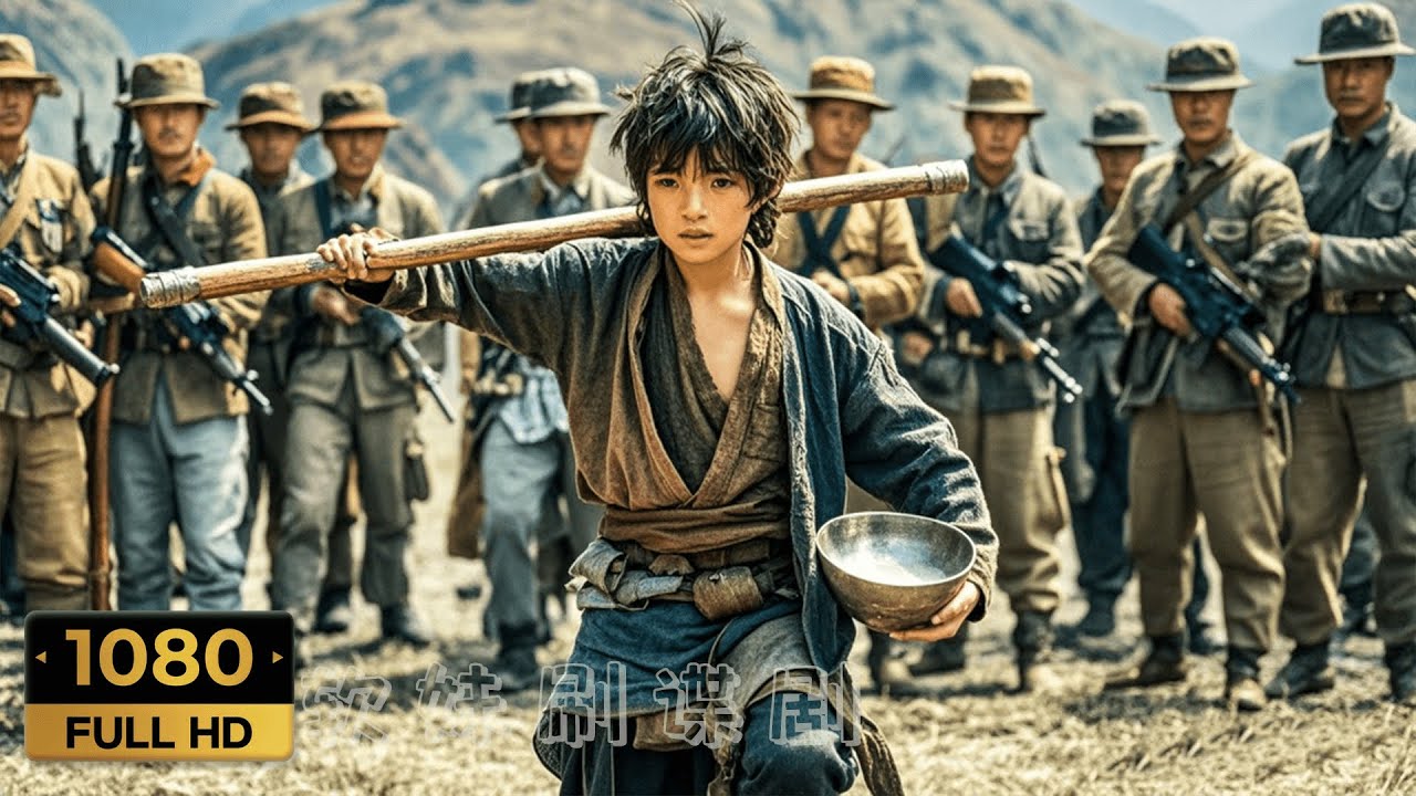 The little beggar turned out to be a master of kung fu and wiped out 100 Japanese troops in instant