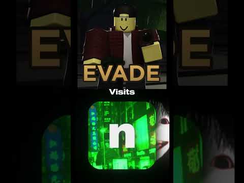 Evade VS Nico's Nextbots #roblox