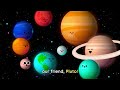 EXPLORE THE PLANETS SINGING Planets For Kids Song Lingokids