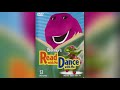 Barney Read With Me Dance With Me 2003 2003 DVD Release