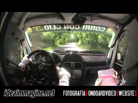 RALLY DEL MONTEREGIO 2011: SANTONI - SPADACINI WWW.IDEAIMMAGINE.NET