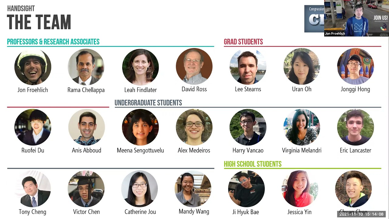 screenshot from the youtube video