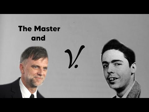 The Master and V | Paul Thomas Anderson and Thomas Pynchon