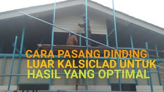 Download lagu Cara pasang dinding luar kalsiClad untuk hasil yang optimal mp3 Download lagu Cara pasang dinding luar kalsiClad untuk hasil yang optimal mp3