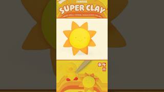 Tiger Tribe Super Clay - Sada 4 plastelín - kuřátko a sluníčko