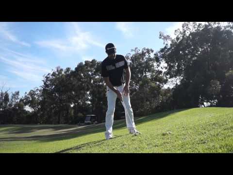 Andrew Welsford   How to play an uphill chip shot