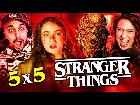 STRANGER THINGS SEASON 5 EPISODE 5 REACTION – THIS CHANGES EVERYTHING! – REVIEW