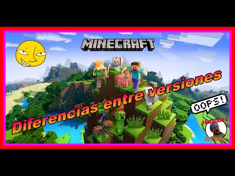 What is the difference between Minecraft Java Edition and Windows 10 - Tutorial