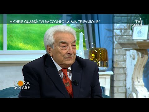 L'Ora Solare, 13 ottobre 2022 - Michele Guardì si racconta