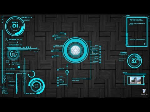 Custom Computer Desktop Interface How to customize your desktop | Today's world