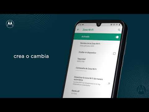 Cómo compartir internet desde tu Motorola