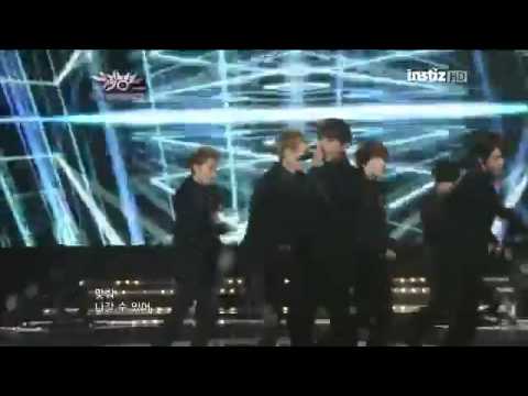 111223 Music Bank - Super Junior - A-CHA