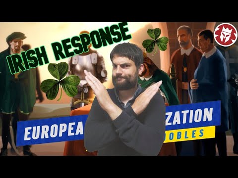 How European Kings Defeated their Nobles: Irish RESPONSE