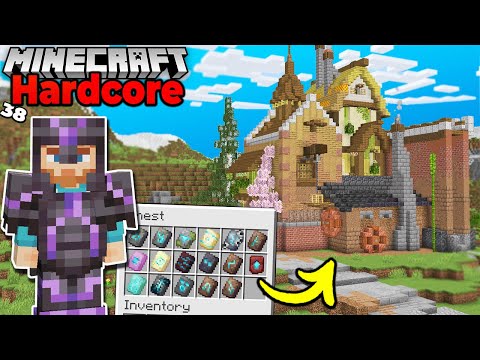 I Found Every ARMOR TRIM in Hardcore Minecraft 1.20 Survival