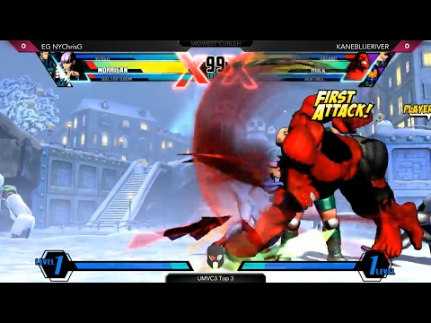 UMVC3 Naptown Clutch VI (EG NY ChrisG) vs (KaneBlueRiver)