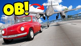 Playing HIDE AND SEEK with a PLANE was a Mistake in BeamNG Drive Mods!