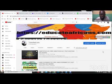 JAMB, WAEC CLASSES, Chemistry, Past Questions Round up