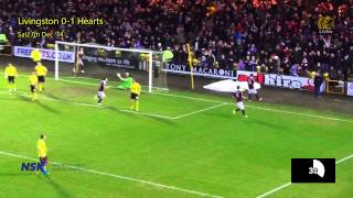 preview picture of video 'Livi 0-1 Hearts - Sat 27th Dec '14 - 60 seconds'