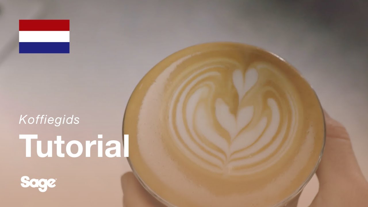 Instructiegids Breville koffie - Zo maak je latte art: de tulp & rosetta