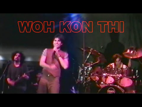 WOH KON THI - LIVE | JUNAID JAMSHED | HOUSTON, TX USA
