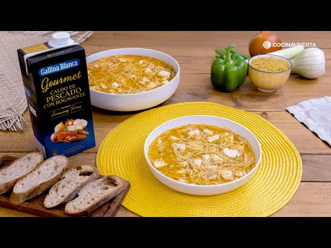 Sopa de merluza: la receta que buscas para estas Navidades // Cocina Abierta